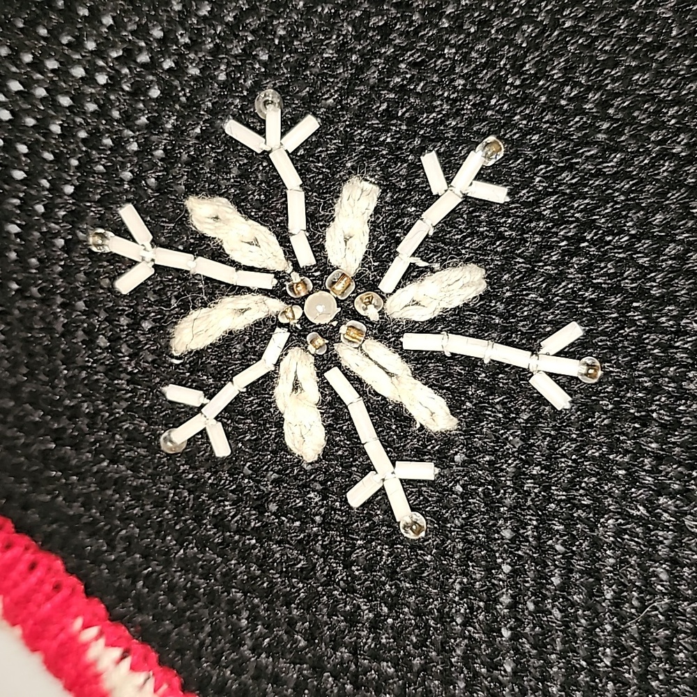 Classic Elements Christmas Sweater - image 3